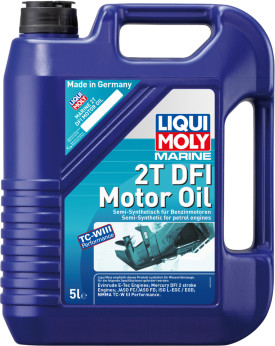 Liqui Moly Marine Delsyntetisk 2T DFI Motorolje 5 l