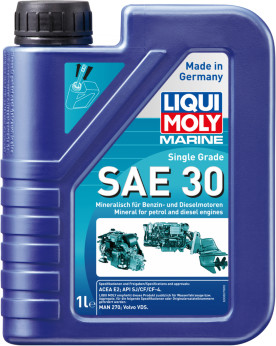 Liqui Moly Marine Single Grade SAE 30 1 l