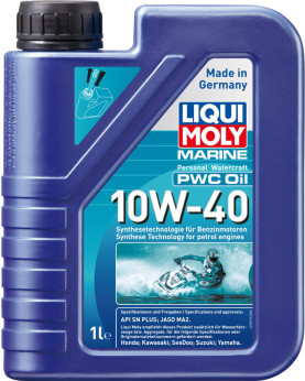 Liqui Moly Liqui Moly Marine PWC motorolje 10W-40 1 l