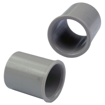 Kalesjebeslag Acetat foring 50 stk bulk