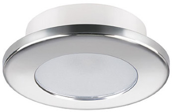 Quick LED Downlight TED C Varm Hvit 2W Rustfritt IP66