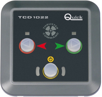 Quick TCD 1022 kontrollpanel til baugpropell