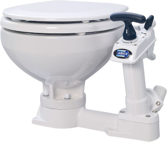 Jabsco Compact Bowl Manuelt toalett