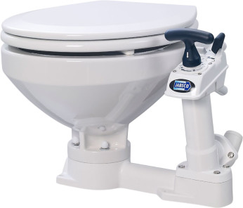 Jabsco Regular Bowl Manuelt toalett