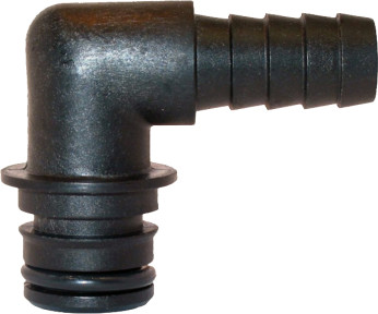 PORT KIT 90 DEG ELBOW 19mm (3/4') HOSE