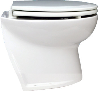 Elektrisk toalett 14' 12V Deluxe Flush m/pumpe