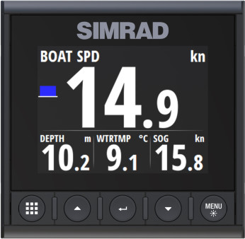 Simrad IS42 skjerm