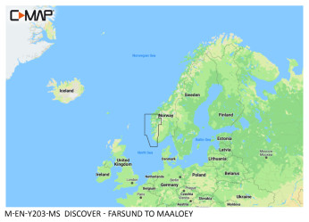 C-Map Discover Farsund til Mly