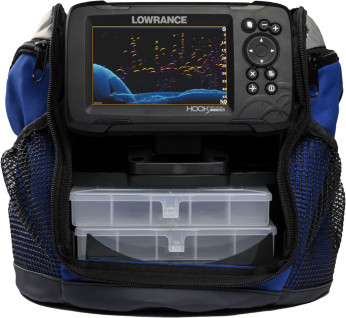Lowrance Hook Reveal 5 Ice Pack ekkolodd for isfiske