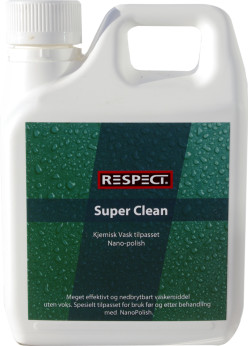Super Clean Vask 1 l - Respect