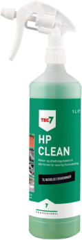 Tec7 HP Clean 1 l, rengjører og avfetter