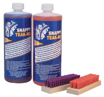 Snappy Teak-NU sett 2 x 946 ml