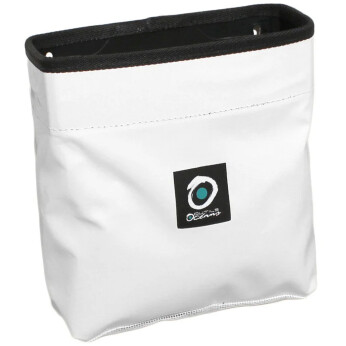 Outils Oceans Classic Taubag hvit 40x31x10 cm