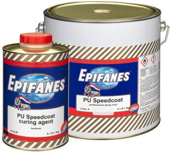 Epifanes PU Speedcoat Clear Satin lakk slikematt 3 kg