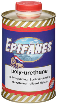 Epifanes Sprytetynner for Poly-Urethan maling og lakk 1 l