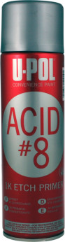 ACID 8 Syregrunning