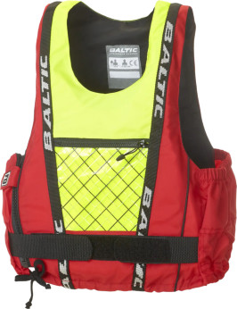 Baltic Dinghy Pro flytevest, uv/gul 50-70 kg