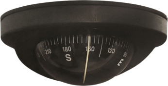 Riviera Astra BAS1 kompass for takmontering sort