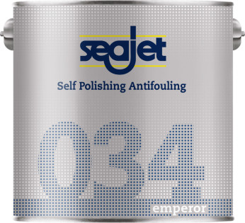 Seajet 034 Emperor selvpolerende bunnstoff white 0,75 l