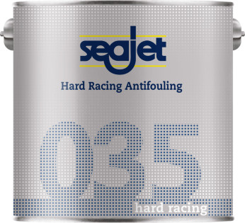 Seajet 035 Hard Racing bunnstoff white 0,75 l