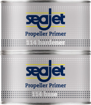 Seajet 114 Propeller primer grey A+B 250 ml