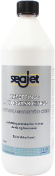 Seajet Motorvask m/citrus 1 l