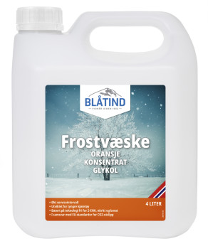 Bltind Frostvske kons FA452 Oransje 4 l