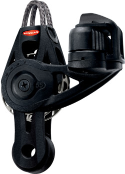 Ronstan Orbit 55 tikkeblokk enkel fiol hv cleat, RF56531