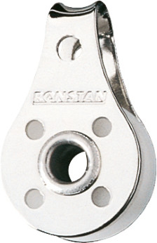 Ronstan All Purpose 20 mm enkelblokk, RF666