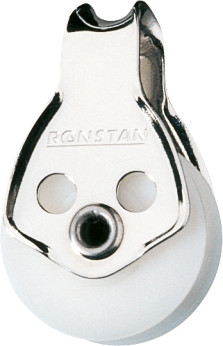 Ronstan All Purpose 25 mm enkelblokk, RF571