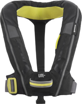 Spinlock Deckvest Lite+ automatvest black