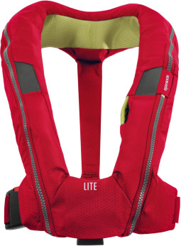 Spinlock Deckvest Lite automatvest mercury red