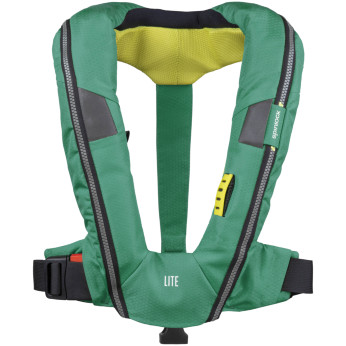 Spinlock Deckvest Lite automatvest seagrass green