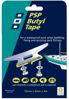 PSP Butyl Tape 15 mm x 3 m gr