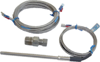 Eksostemperaturgiver m/kabel - Wema