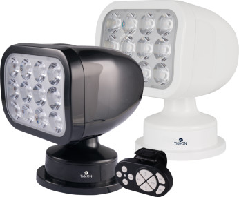 TideON Lyskaster LED m/trådløs fjernkontroll