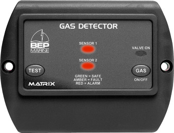 Gass detektor m/sensor - BEP