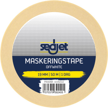 Seajet Maskeringstape offwhite - 1 dag