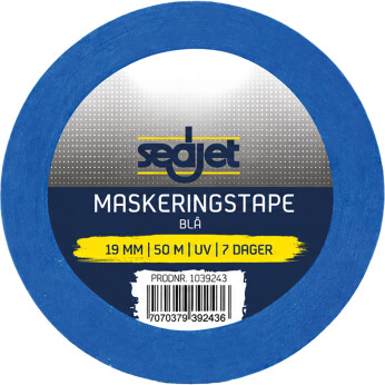 Seajet Maskeringstape blå - 7 dager