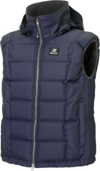 Baltic Flytevest Surf&Turf med hette marinebl