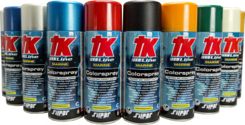 TK Colorspray, motorlakk