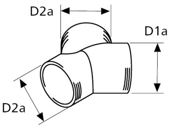 Webasto Y-stykke