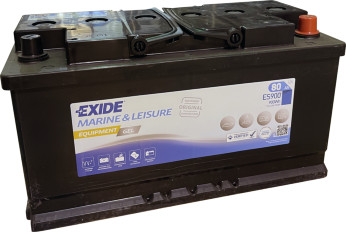 Exide Batteri GEL 80-120 Ah