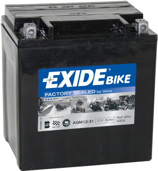 Exide Batteri vannscooter 18-30Ah