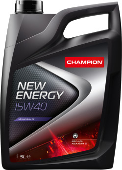 New Energy 15W40 Champion