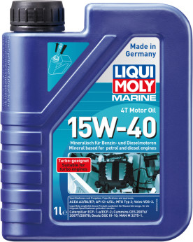 Liqui Moly Marine 4T Motorolje 15W-40