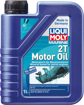 Liqui Moly Marine Mineral 2T Motorolje