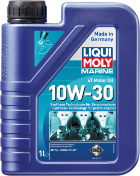 Liqui Moly Marine 4T Motorolje 10W-30