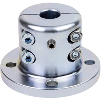 Klemflens for propeller aksel 4 bolter