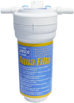Jabsco Aqua Filta vannfilter